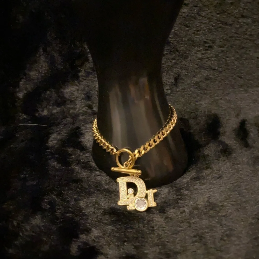 18K Gold Luxury Chain Bracelet